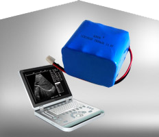 便攜式B超機(jī)鋰電池方案